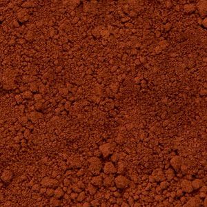 Пигмент железоокисный красный